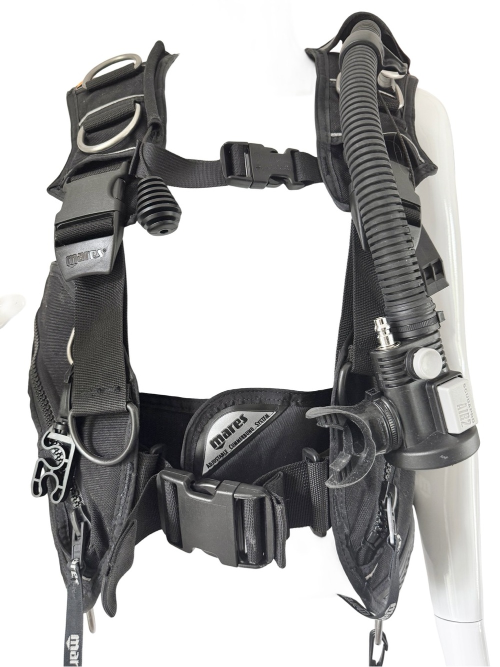 MARES Vector 1000 BCD Buoyancy Control Device Technical Scuba Diving Jacket Vest